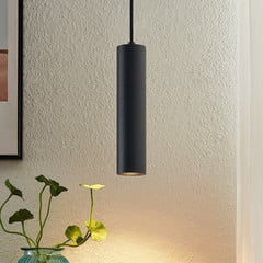 Prios riippuvalaisin Neliyah, Ø 6 cm, musta, metalli, GU10