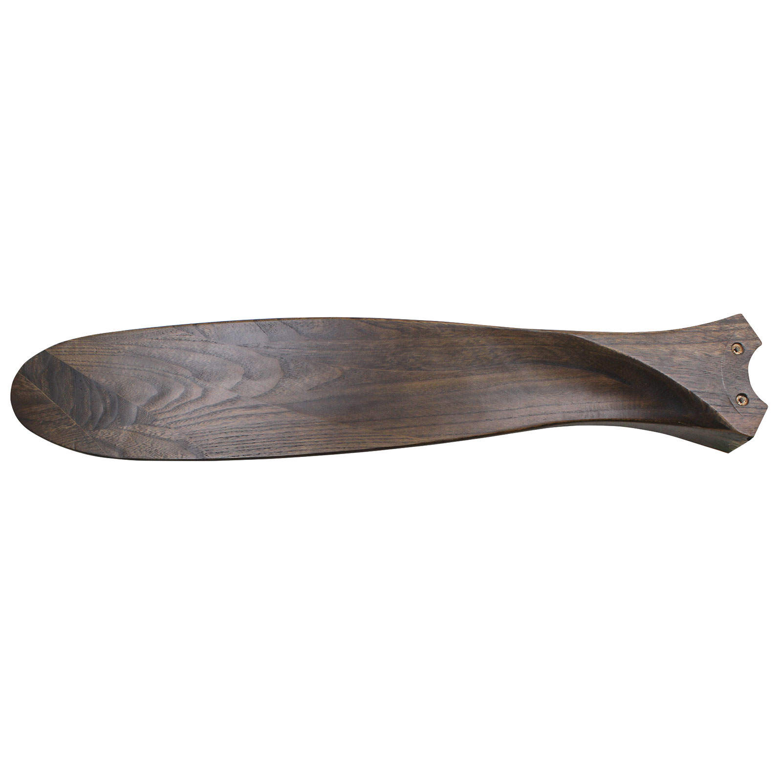 ECO GENUINO Ceiling Fan, Black/Walnut 122 - CasaFan