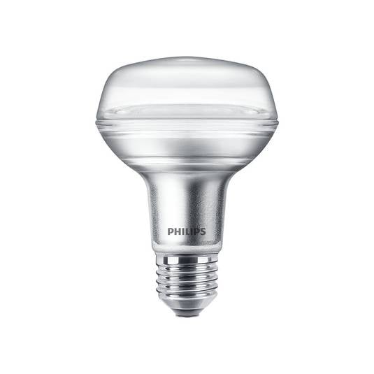 Bec LED 4W (345lm/60W) Reflector R80 E27 - Philips