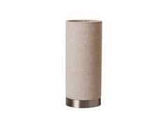 Ronja Lámpara de Sobremesa Cream/Nickel - Lindby
