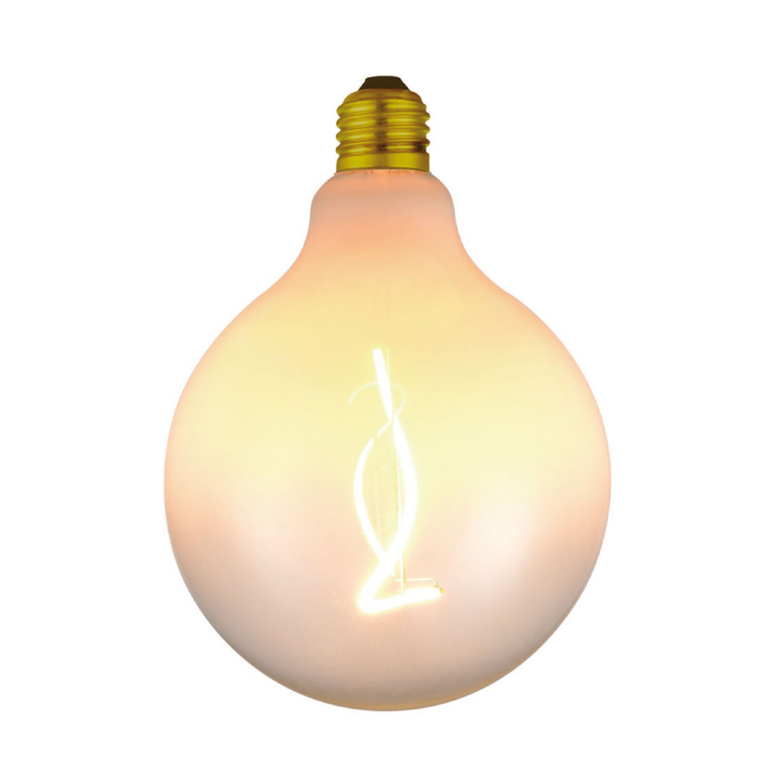Colors Soft LED-pære G125, E27, 2.200 K, 4 W – Halo Design