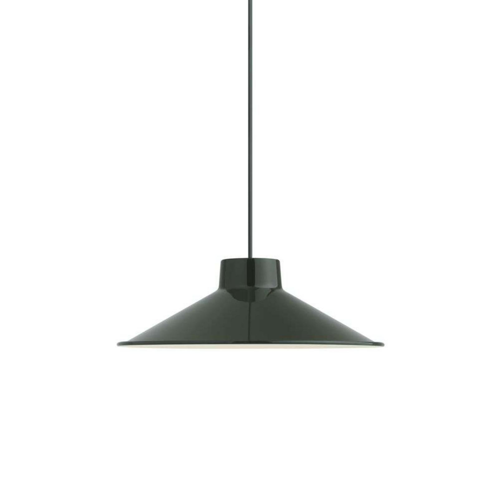 Top Lustră Pendul Ø36 Dark Green - Muuto