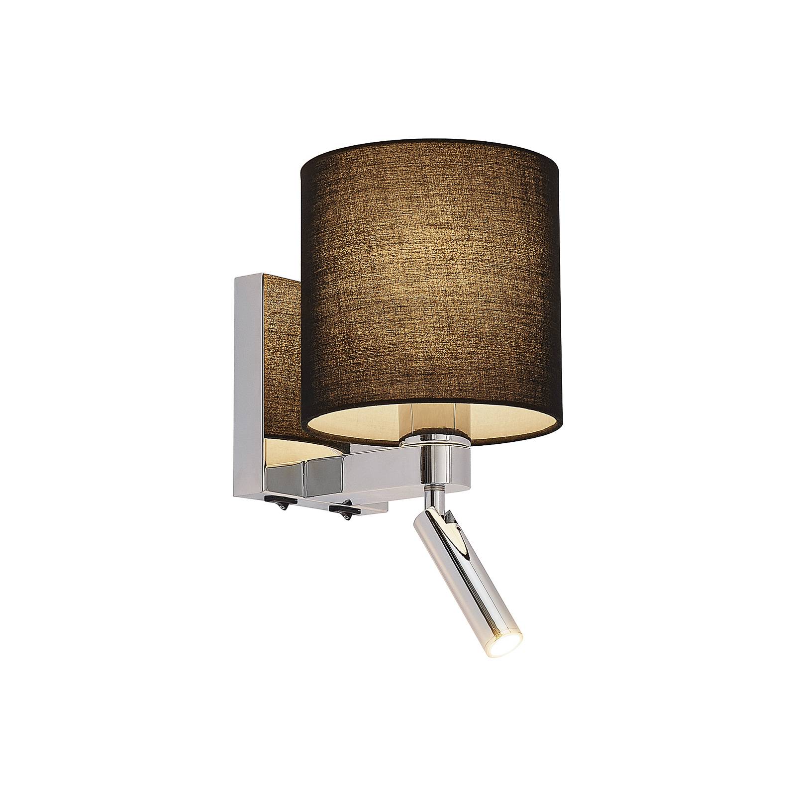 Lucande Wall Light - Living / Dining Room - Reading Lamp - Hotel / Gastronomy - Black