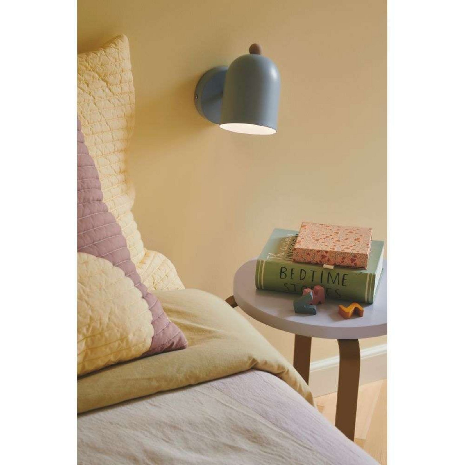 Gaston Wall Lamp Blue - Nordlux