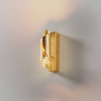 Knikerboker Hué applique LED 16cm oro in foglia