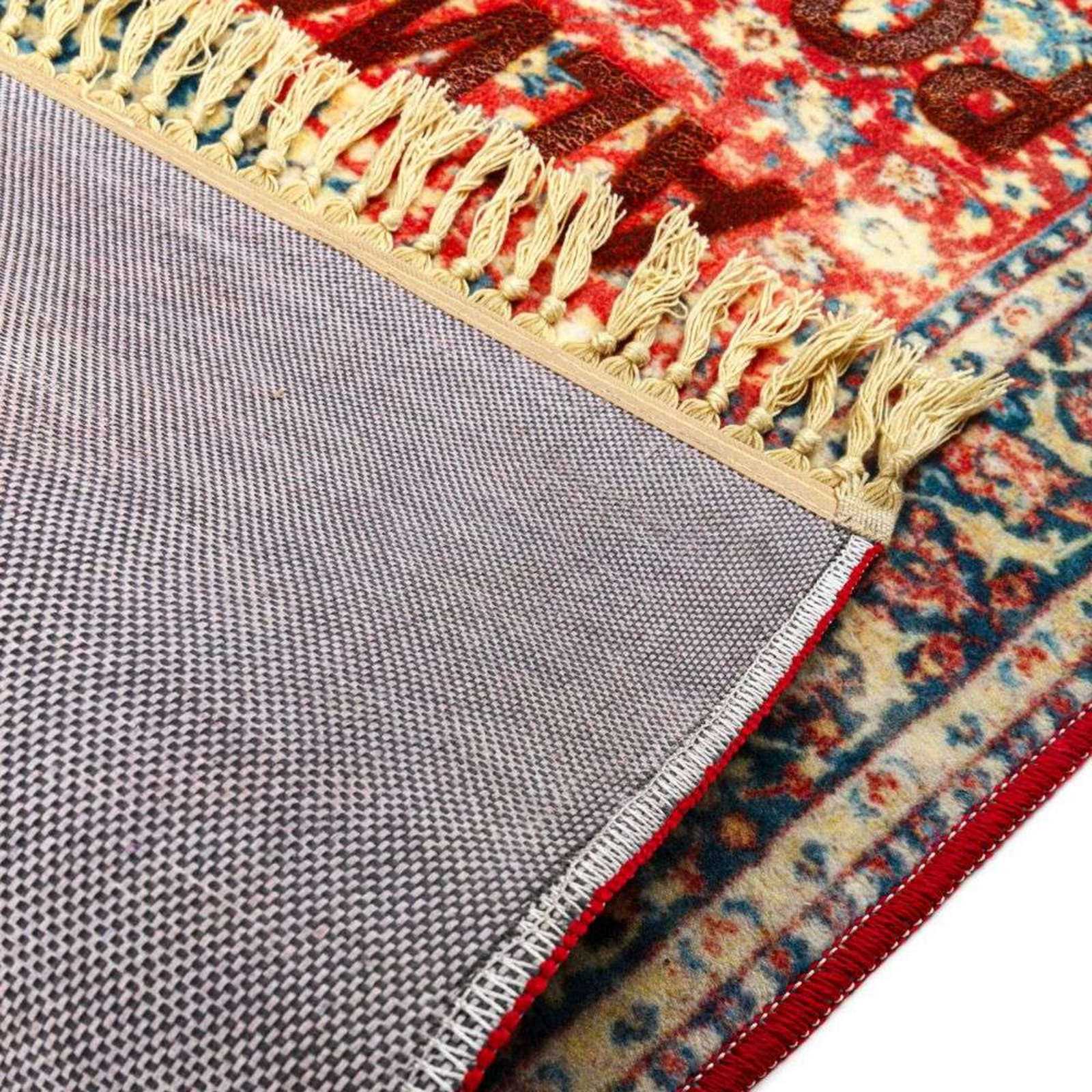 Possible Burnt Carpet #12 80x120 Red/Multicolor - Seletti