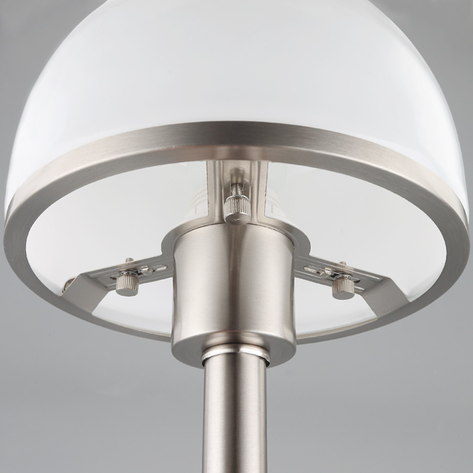 Jolie Tischleuchte Opal/Nickel - Lindby