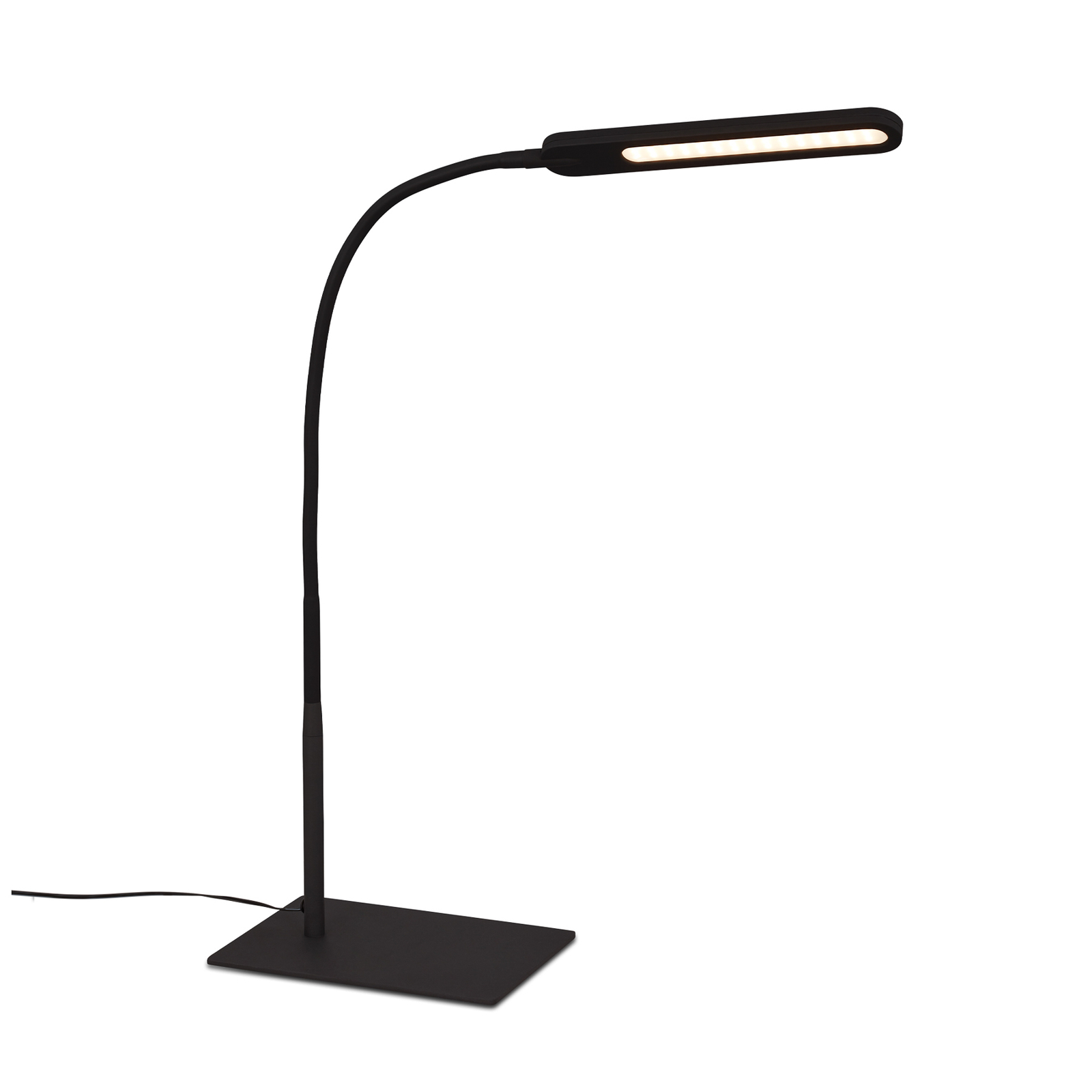 LED-bordlampe Servo, dæmpbar, CCT, sort