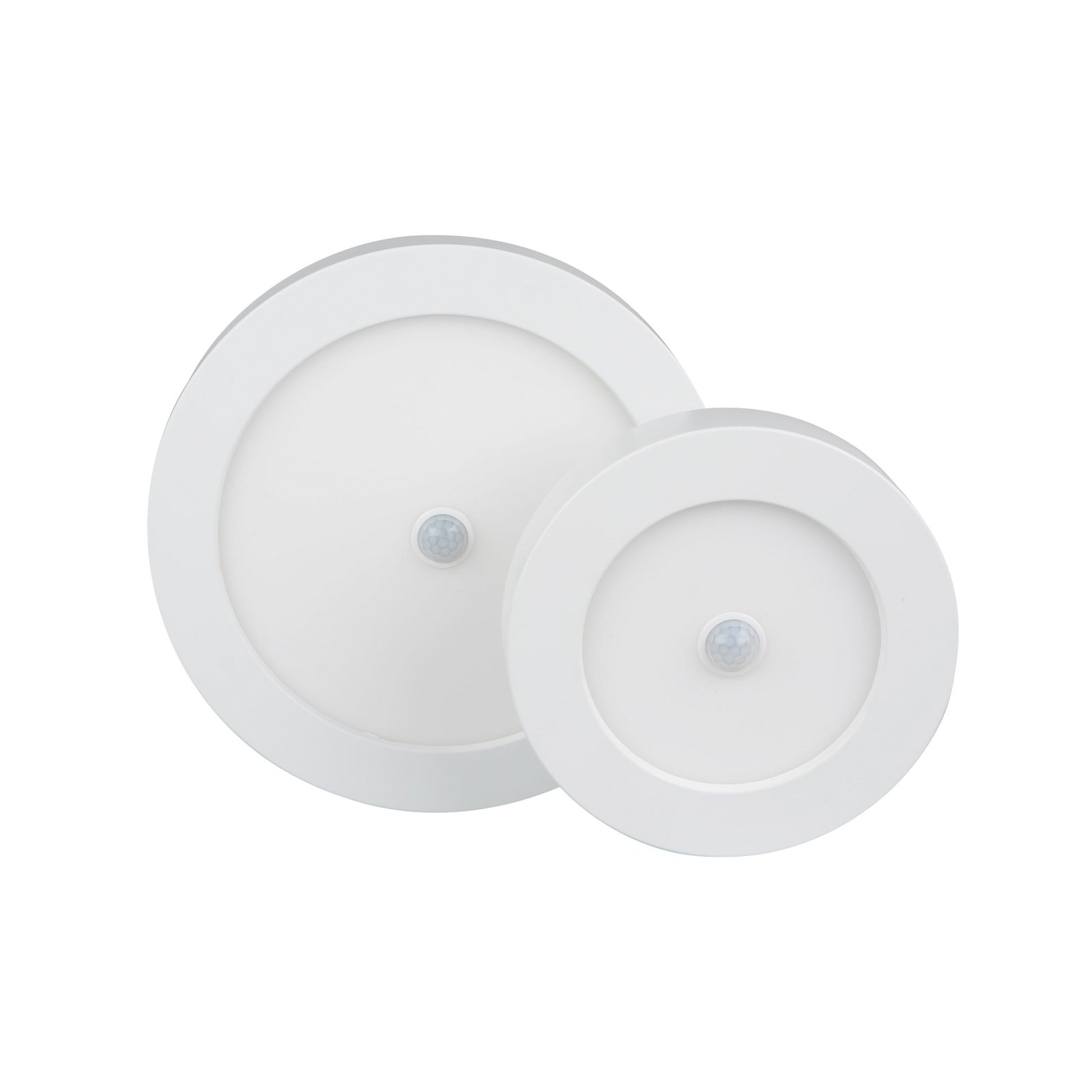 Plafoniera Naxo Sensor Gen. 2, bianco, plastica