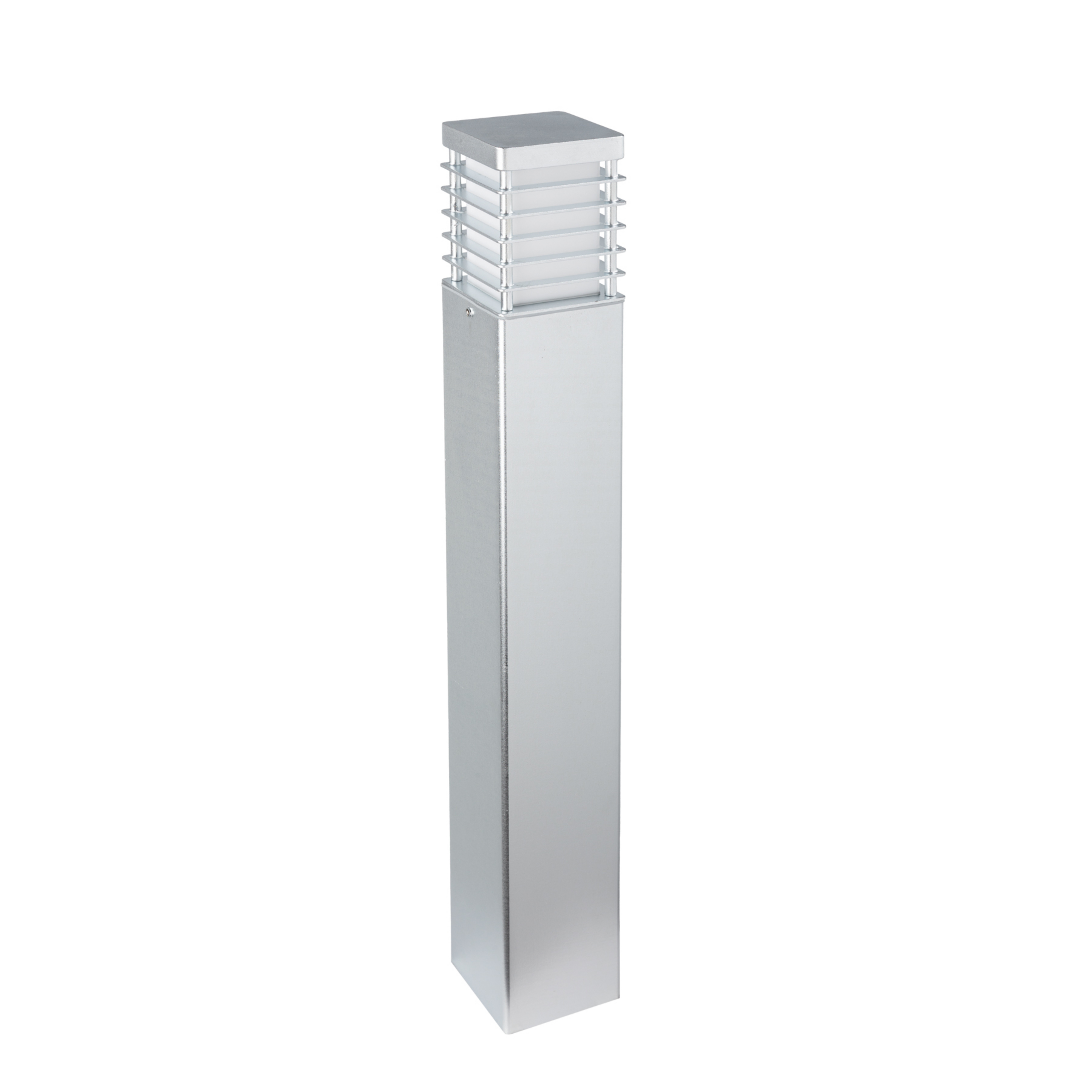 Lampione a LED Halmstad 85 cm con supporto in alluminio per pavimentazione in