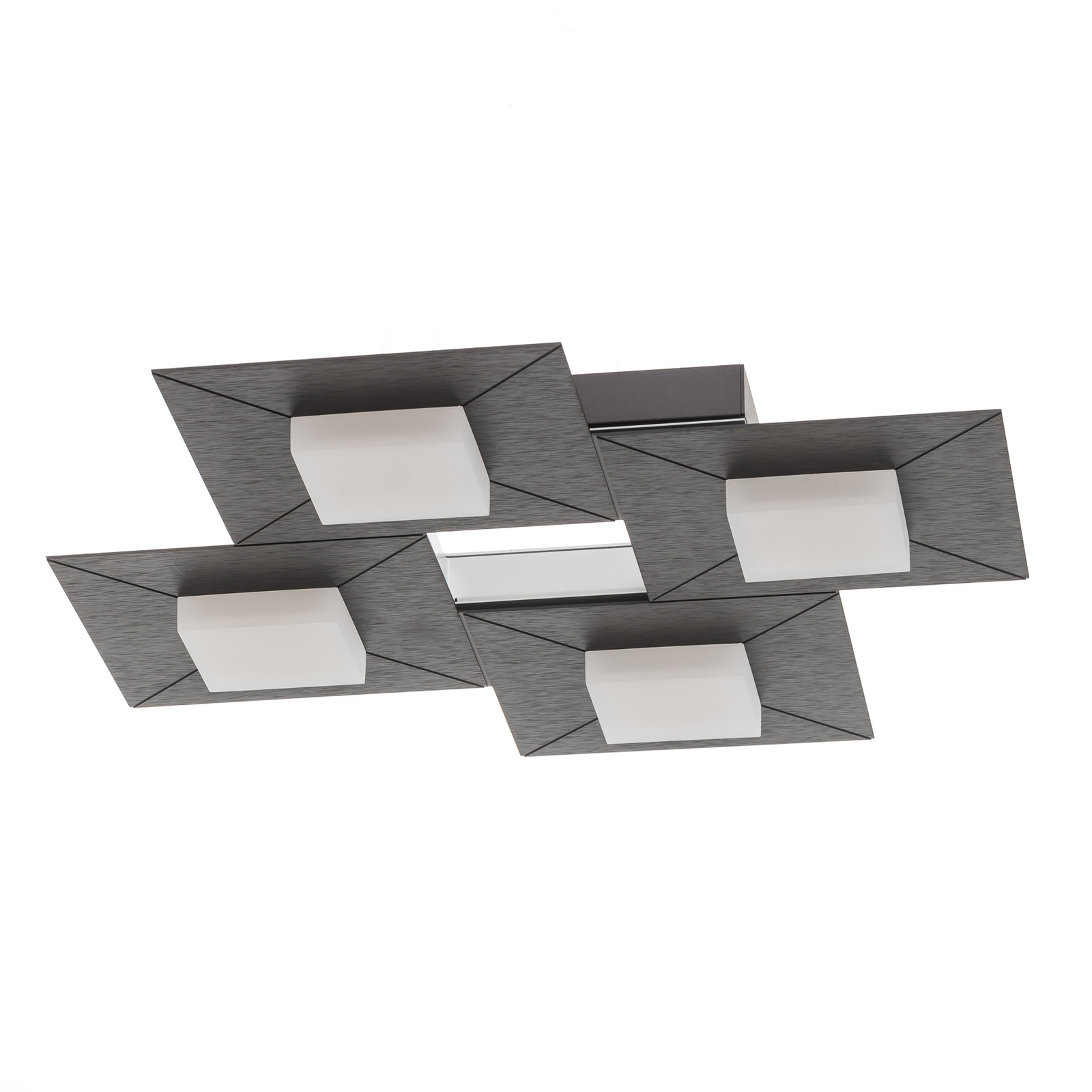 BANKAMP Diamond Deckenleuchte 42x42cm