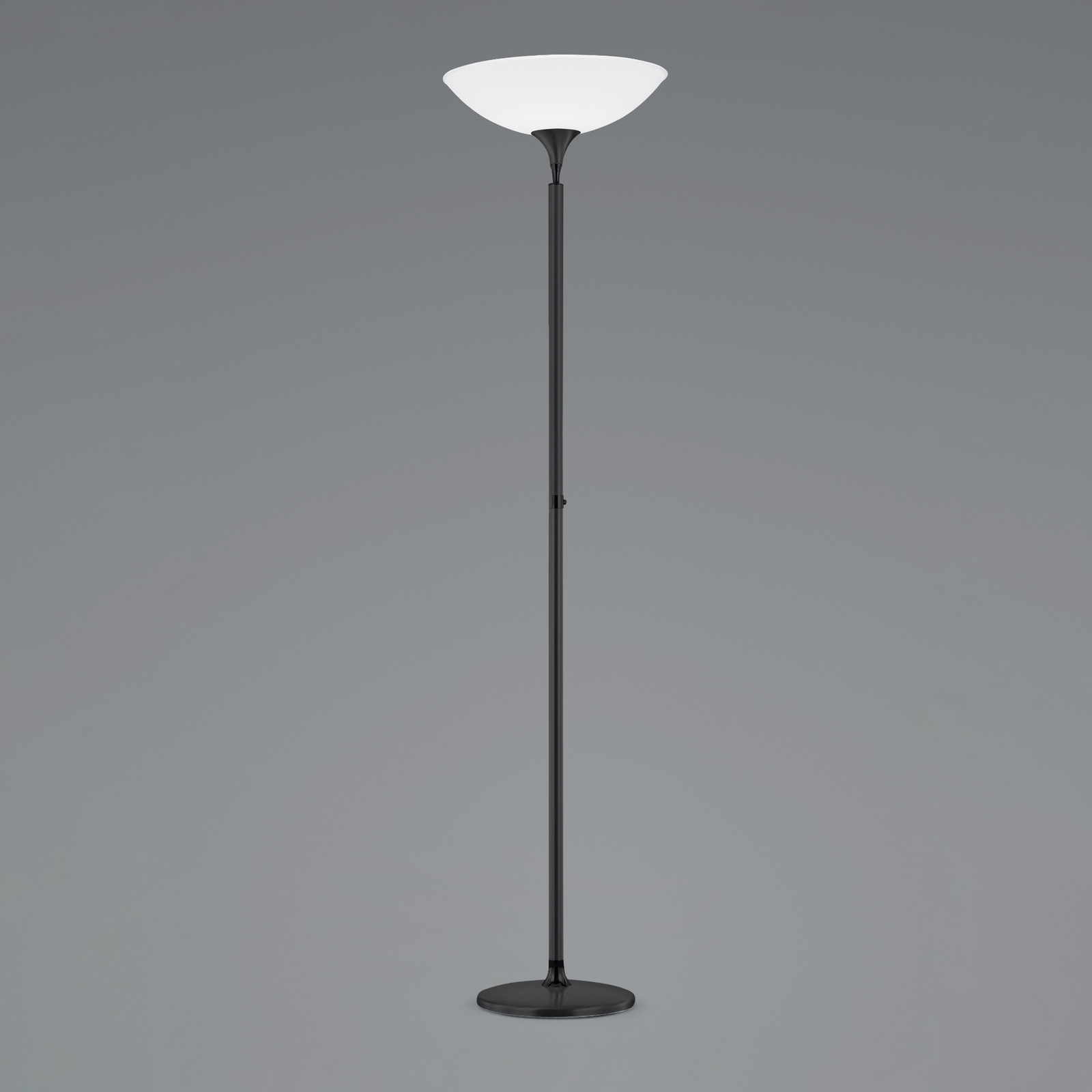 BANKAMP Opera lámpara LED de pie, negro