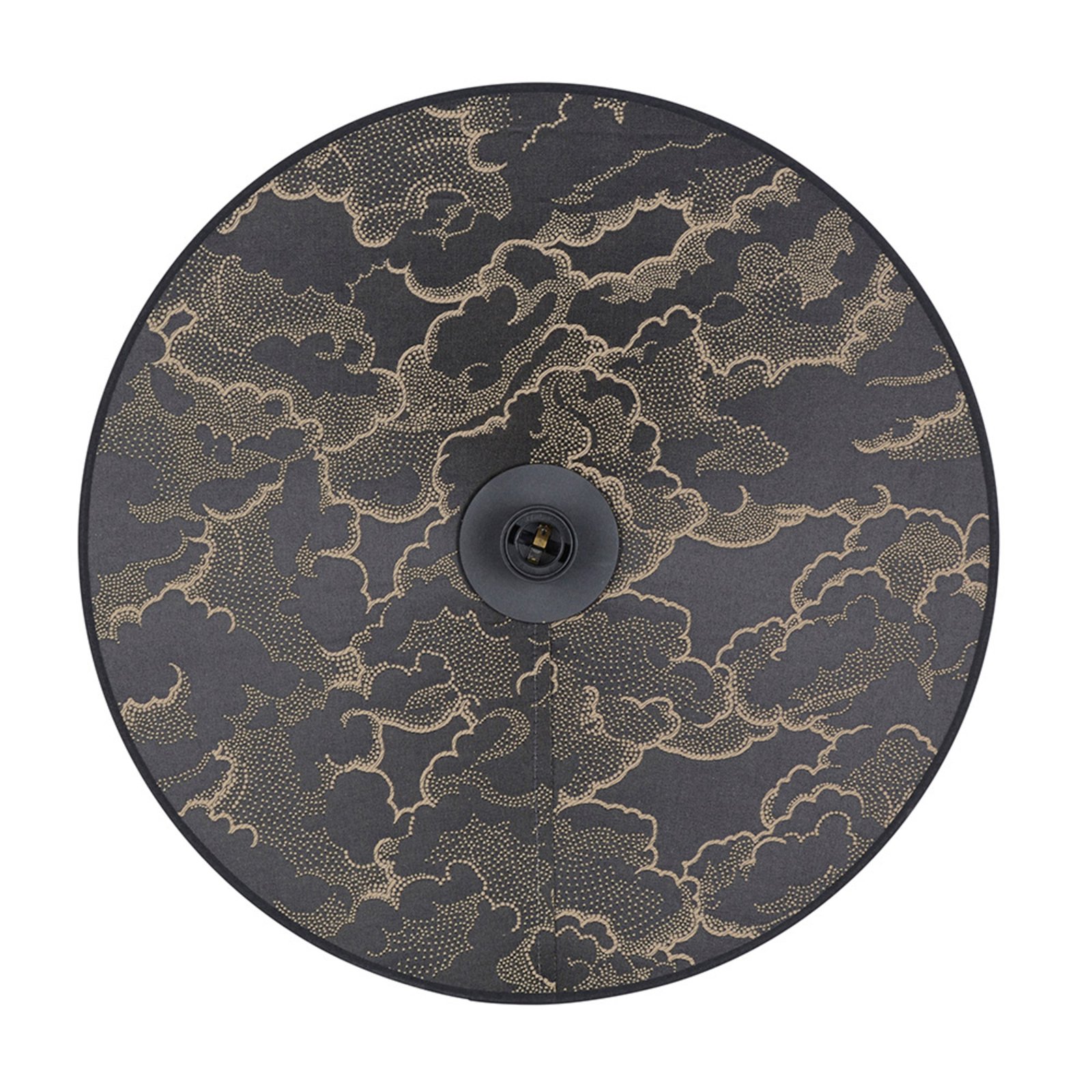 Gatsby Wandleuchte kumo schwarz Ø 50cm - MARKET SET