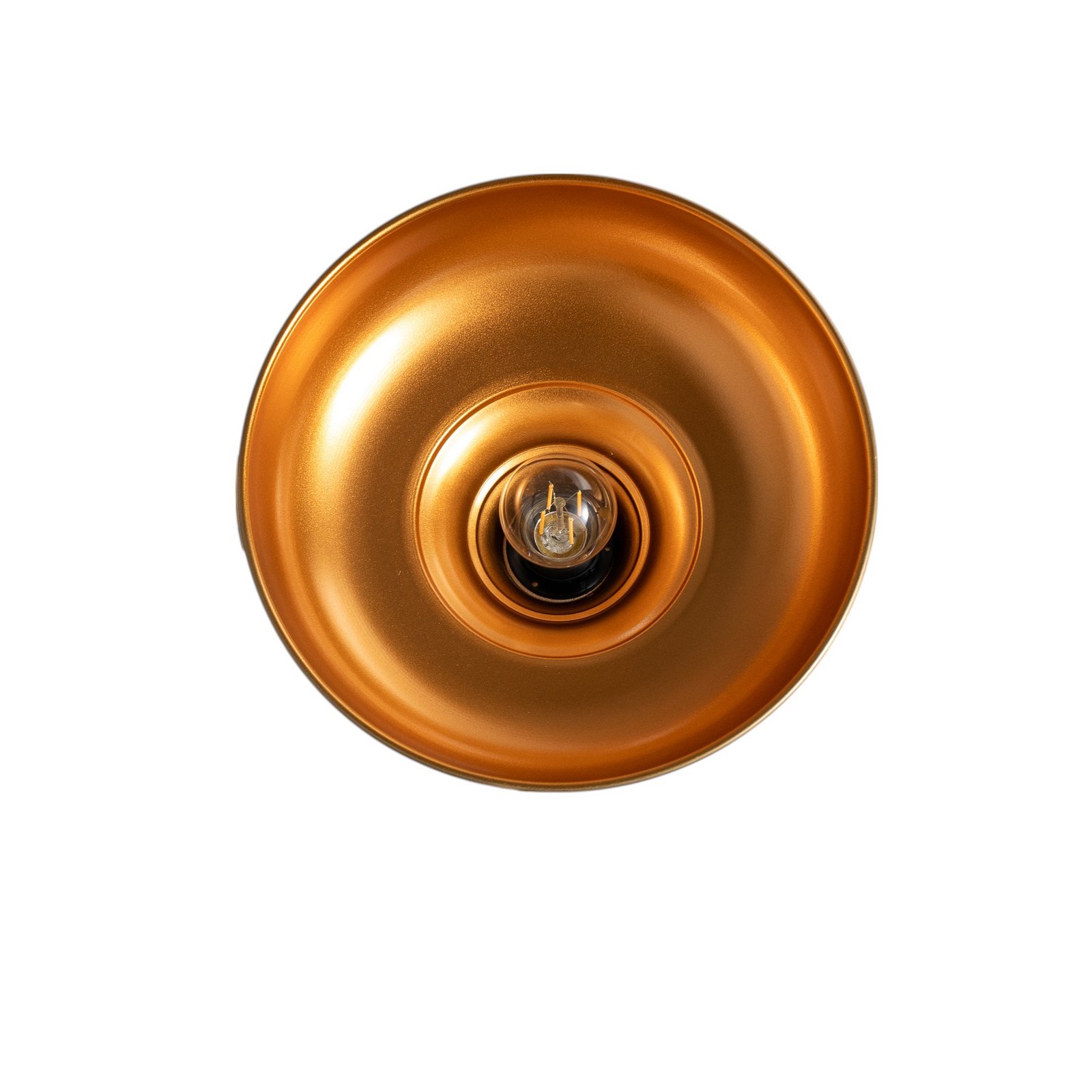 Berceste 225-S lampada a sospensione Ø32cm oro