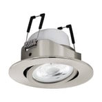 EGLO connect Saliceto-Z LED-Einbauleuchte, alu