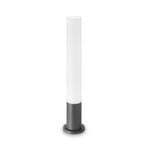 Ideal Lux Bornă luminoasă Edo rotundă, antracit, GX53