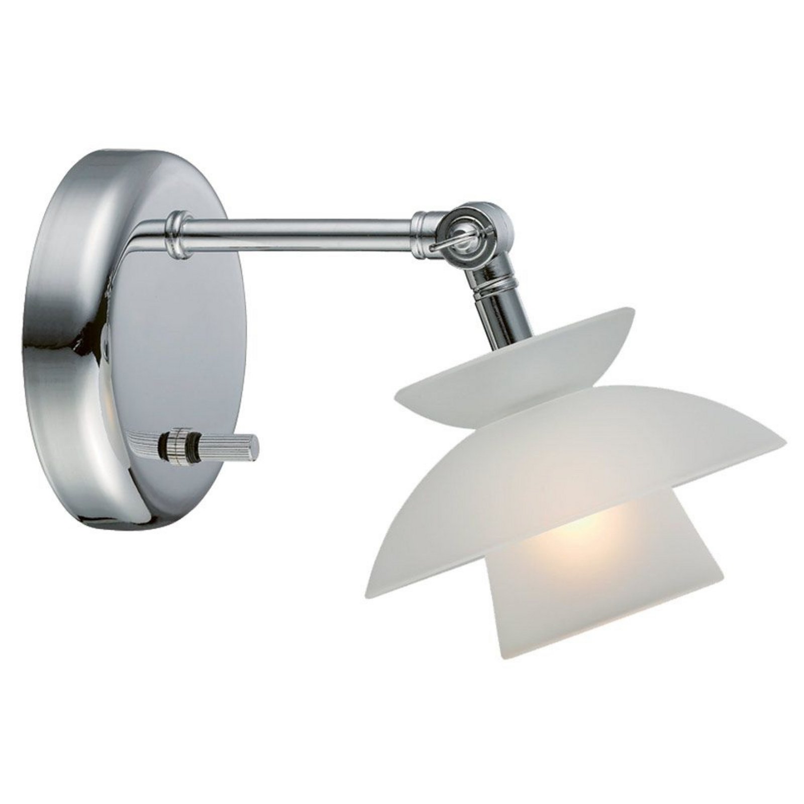 Mini Dallas Aplique de Pared w/Dimmer Opal - Halo Design