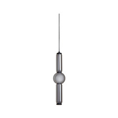 Savete LED Lámpara Colgante Ahumado Gris - Lucande