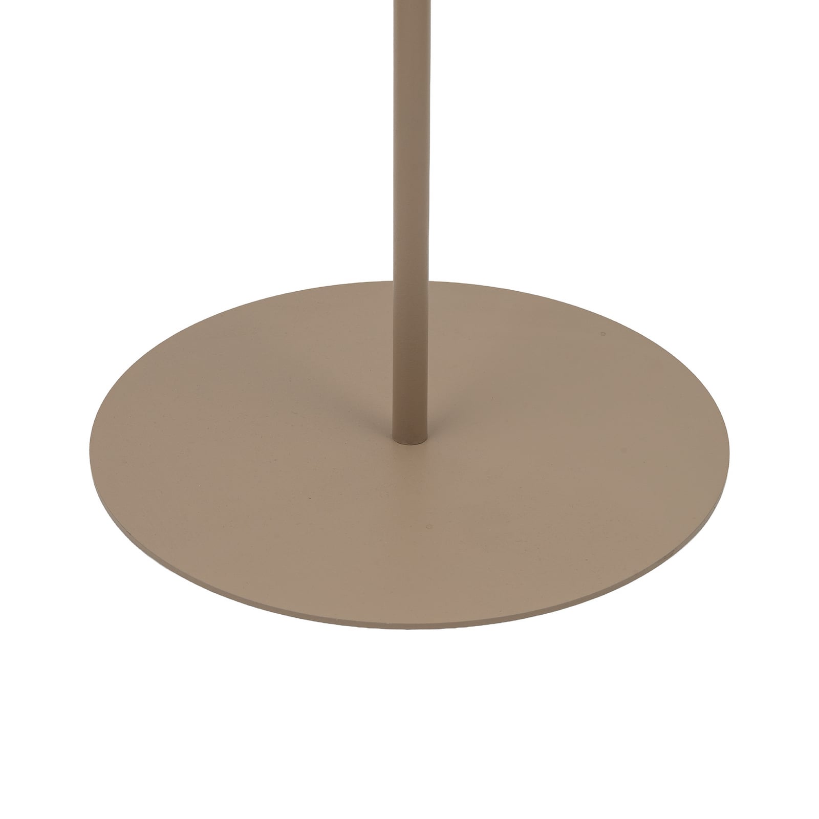 Piantana Calma, beige, rafia, altezza 159 cm, E27