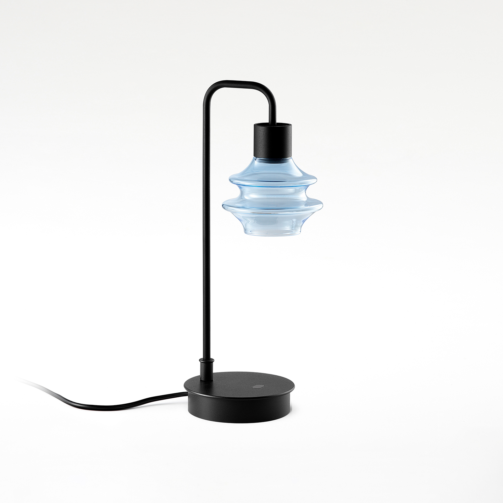 Bover Drop M/36 LED-bordlampe blå