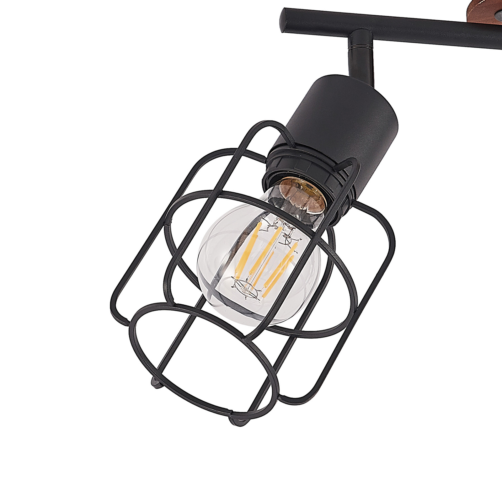 Lindby Telmos downlight, two-bulb
