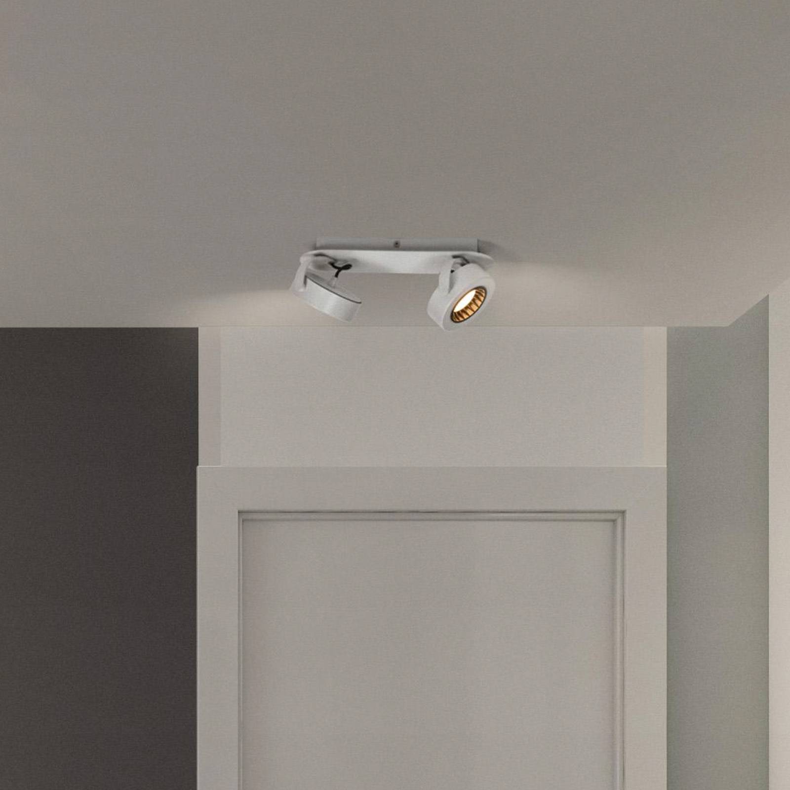 LEDVANCE Spot pour plafond LED Venus 3.000 K à 2 lampes blanc