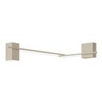 Vibia Structural 2620 applique angolare, grigio