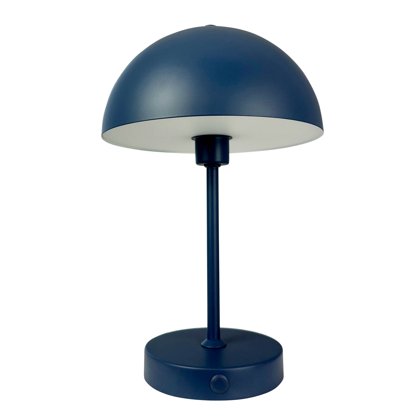 Dyberg Larsen Stockholm rechargeable table lamp, blue