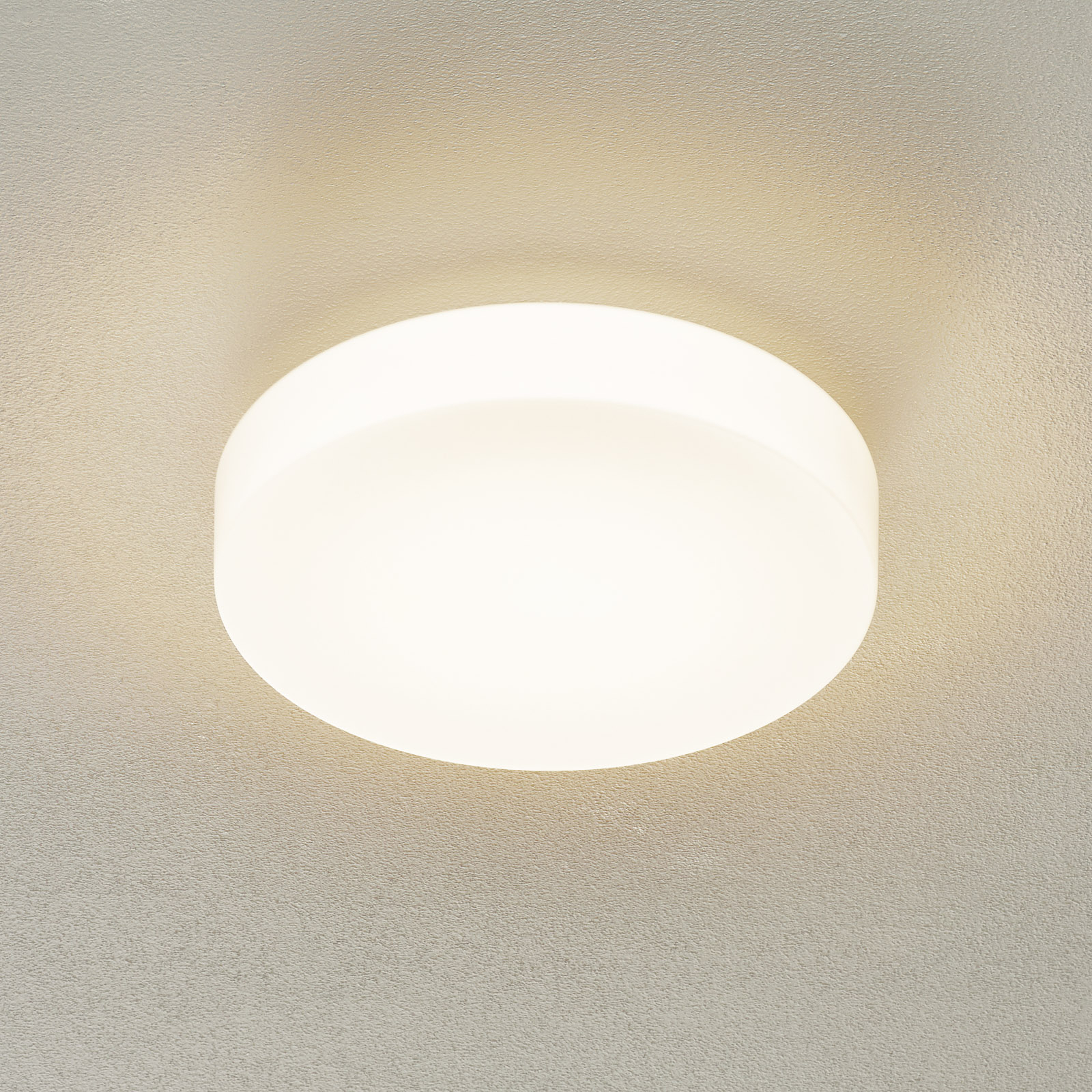 BEGA 34287/34288 LED-Deckenlampe Glas DALI