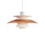 Copper / White
