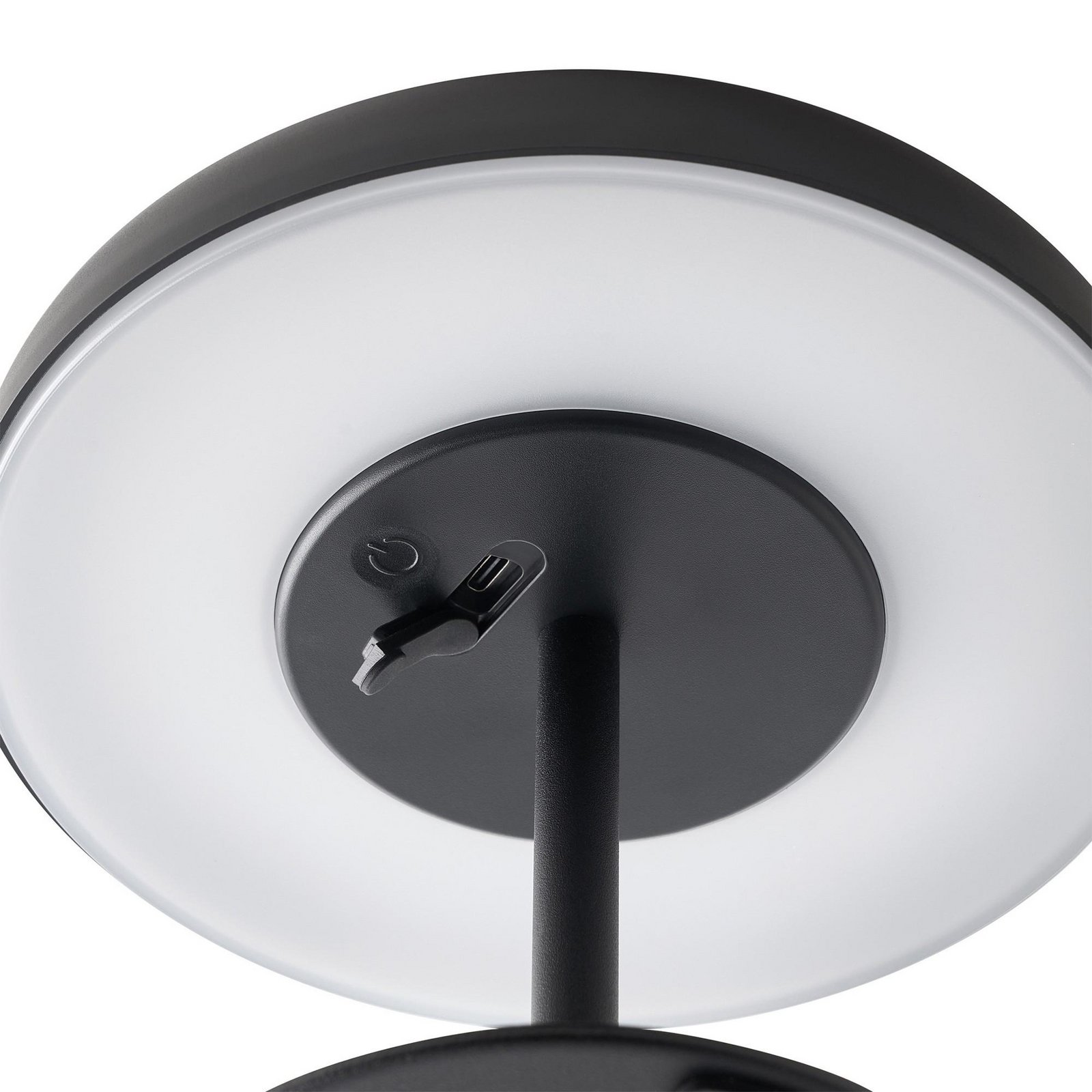 Elmer Solar Prijenosni Stolna Lampa Crna - Nordlux
