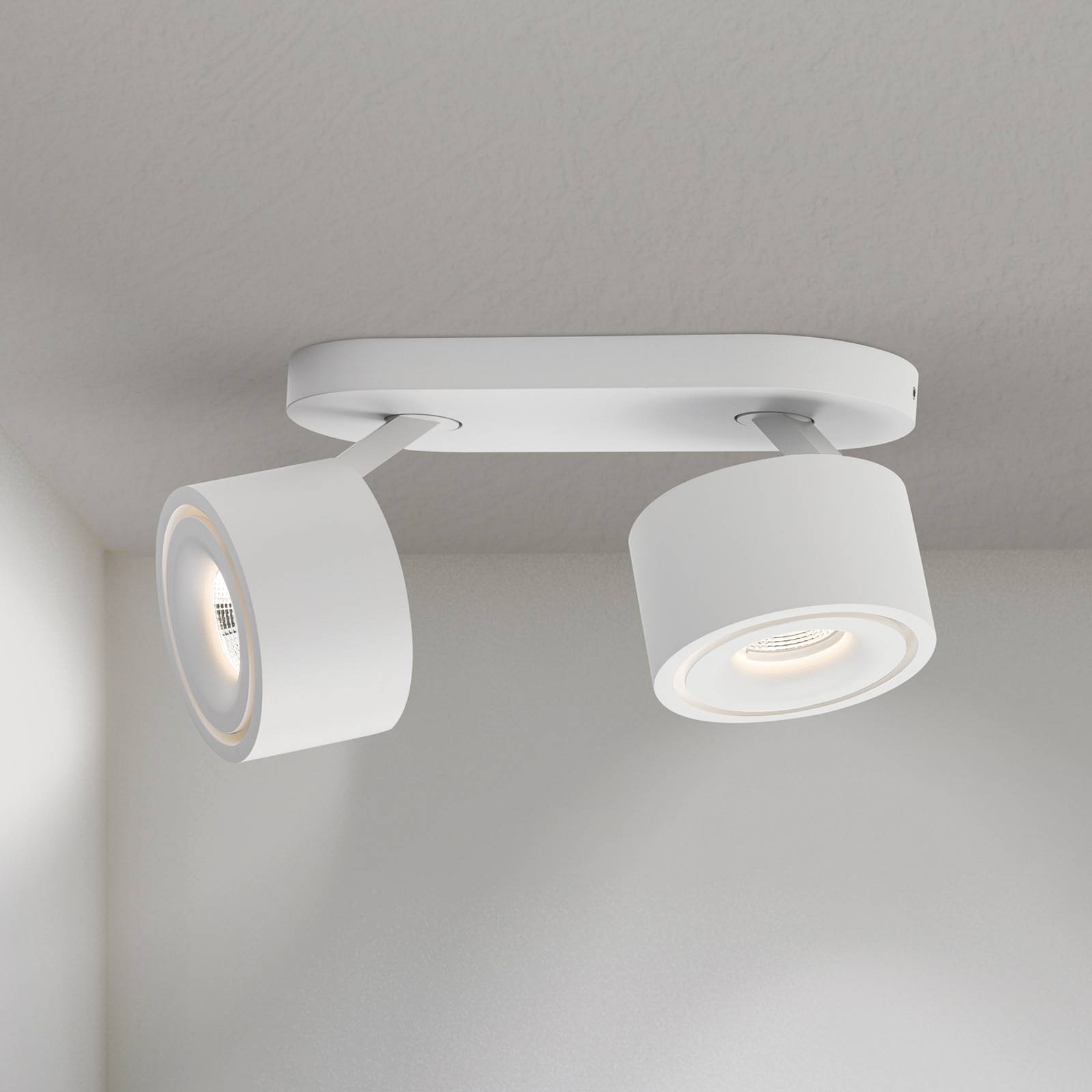 Orion Spot pour plafond LED Specter blanc longueur 19,4 cm aluminium à 2