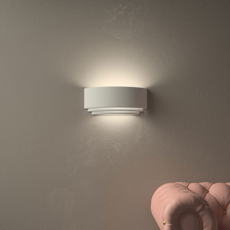 Decente wandlamp AMALFI van keramiek