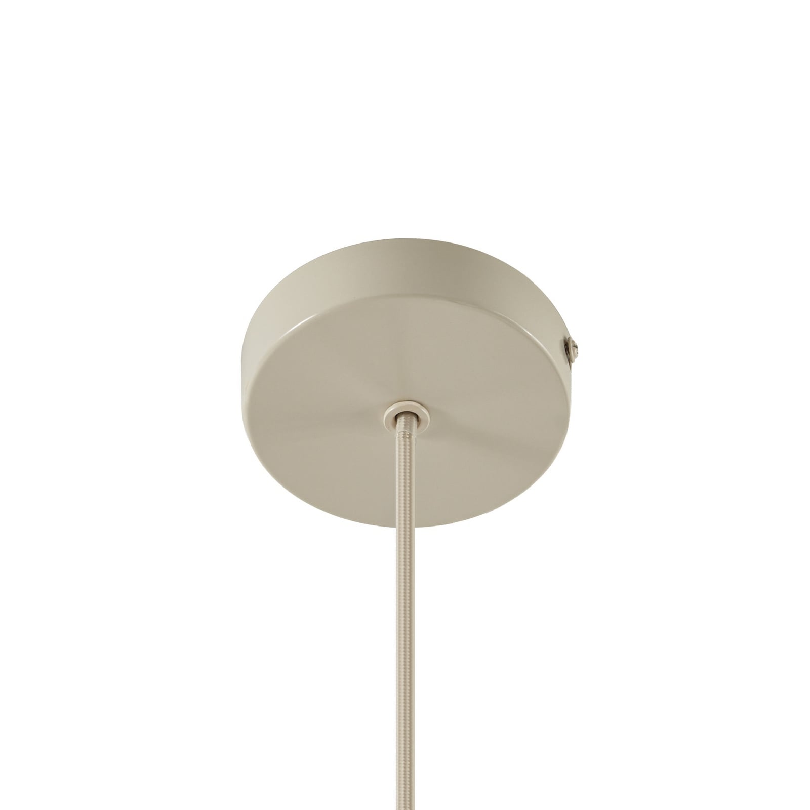 Bridget-riippuvalaisin, 1-lamppuinen, Ø 40 cm, beige – Lucande Bridget-riippuvalaisin, 1-lamppuinen, Ø 40 cm, beige – Lucande