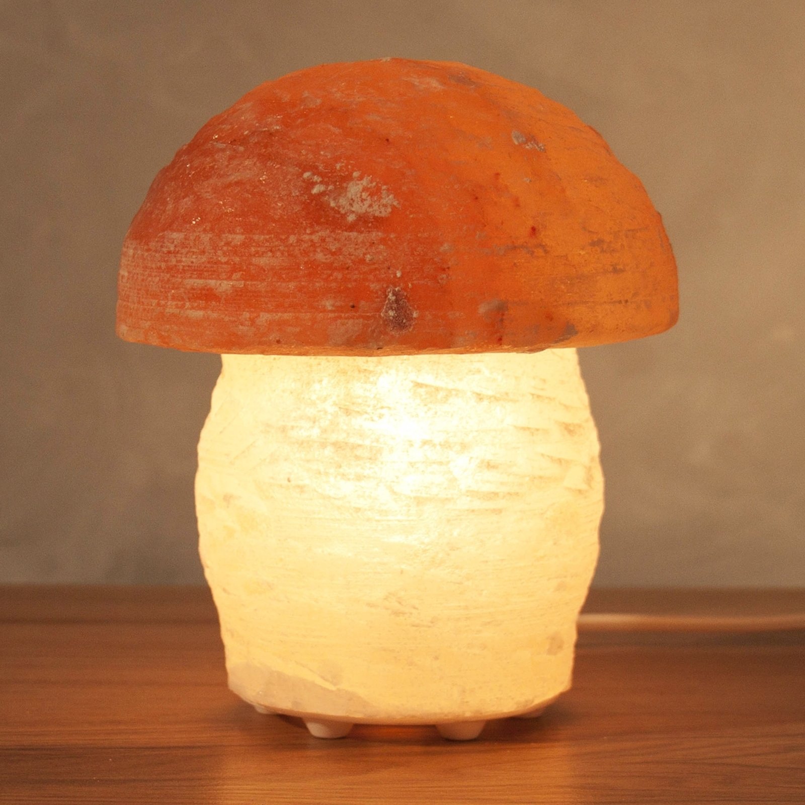 Zoutlamp paddenstoel