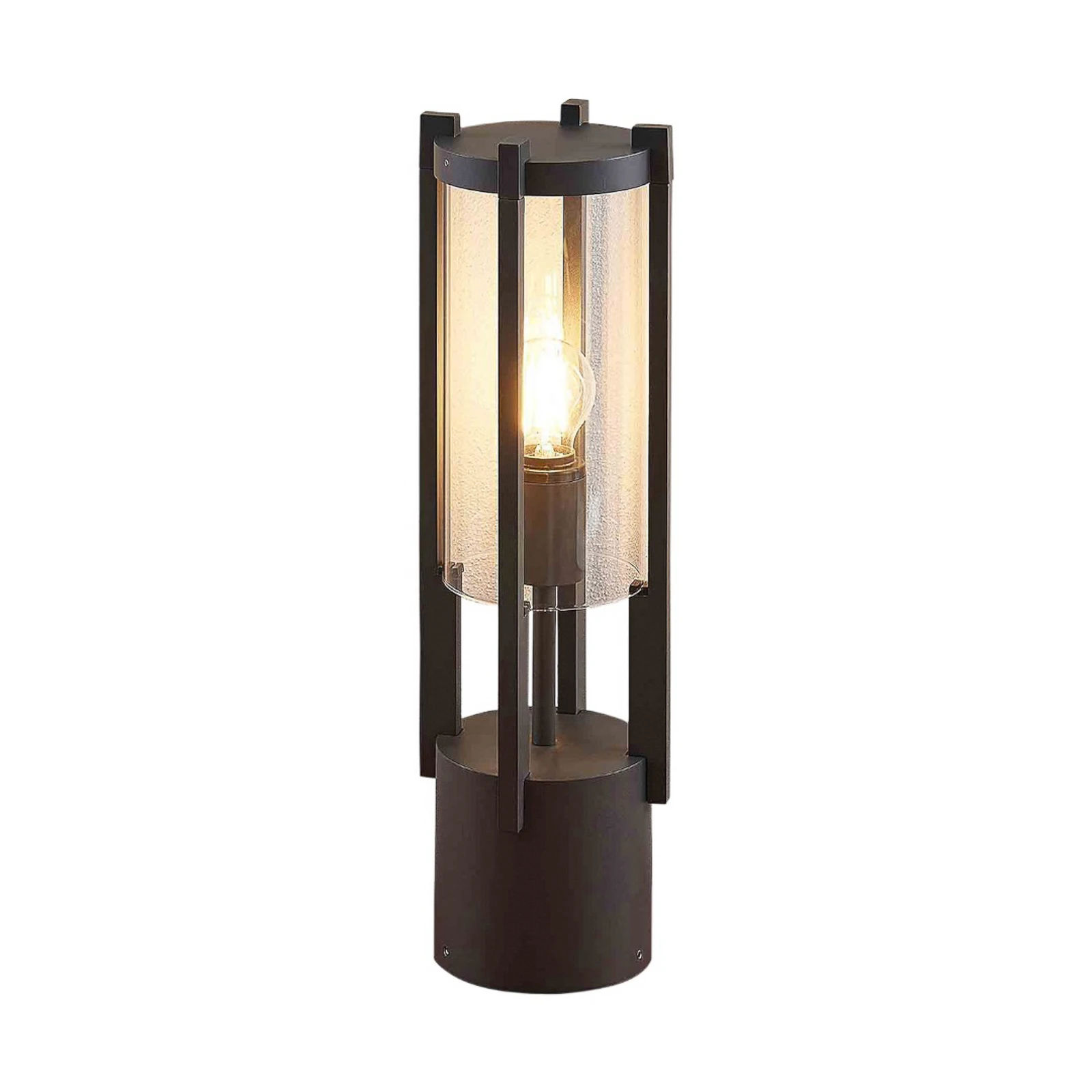 Lucande Baliza Brienne, 50 cm, antracita, metal