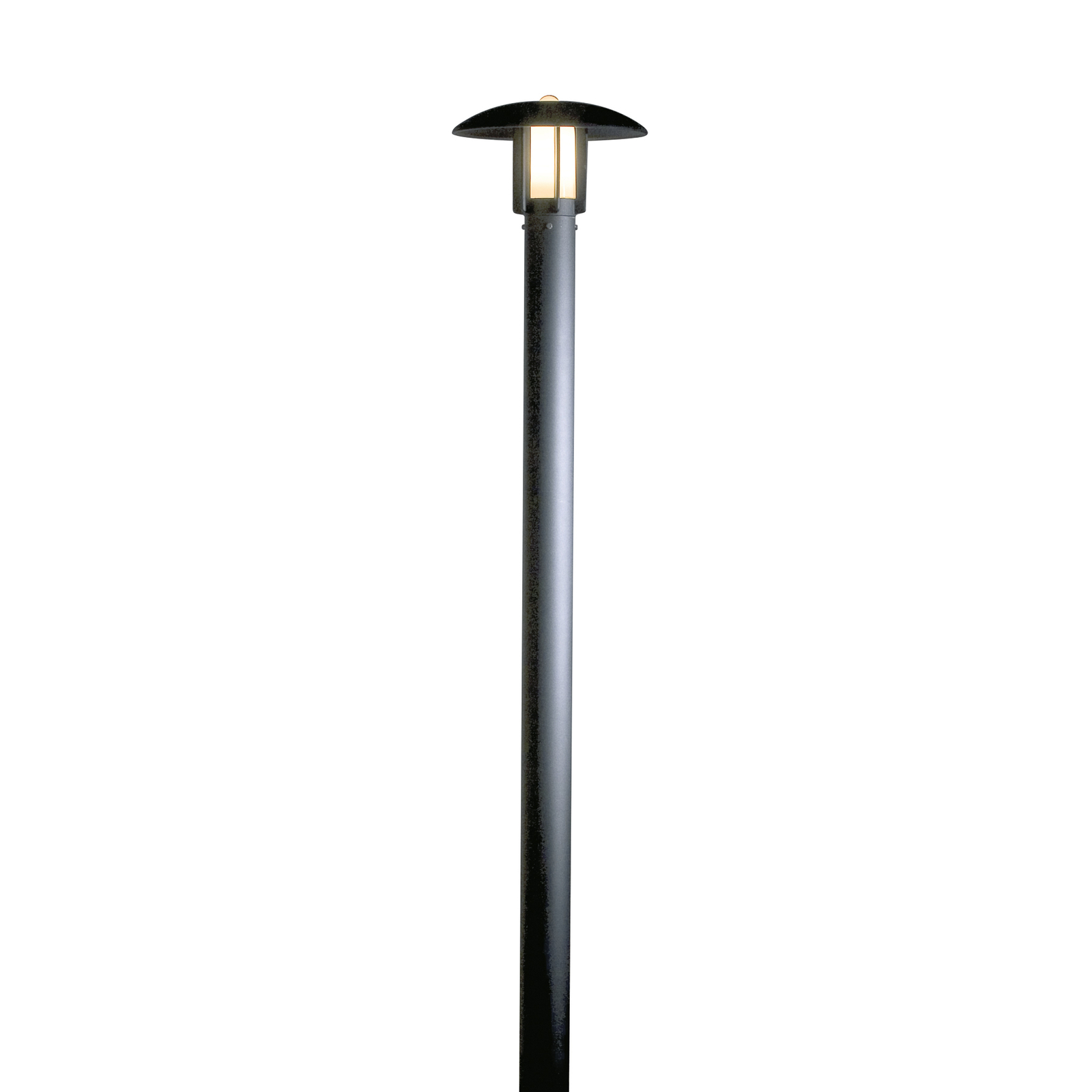 Heimdal lamp post, painted black