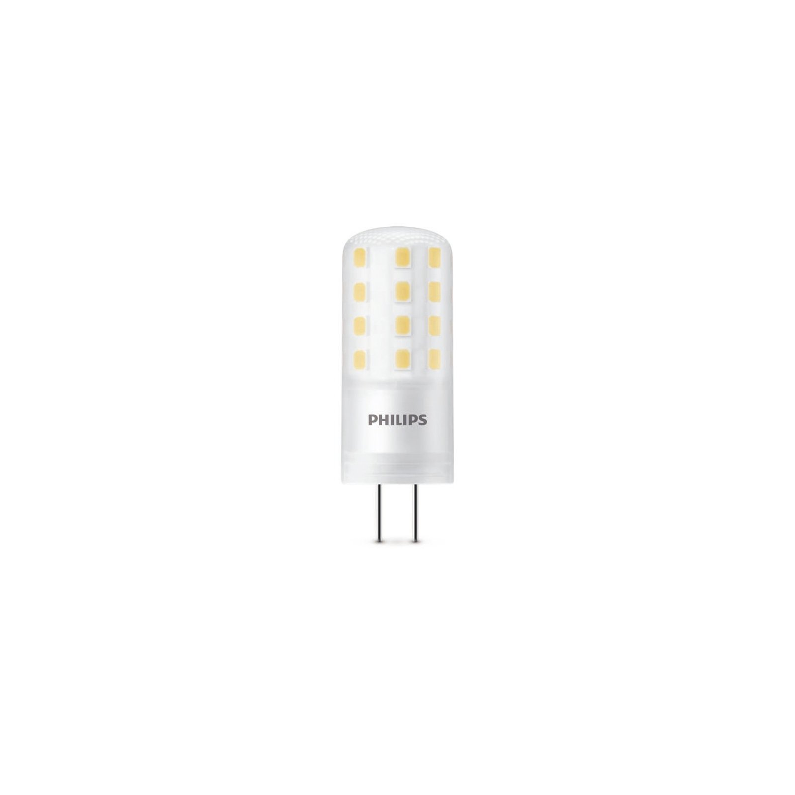 Philips GY6.35 LED kolíková žiarovka 4,2W 827 dim