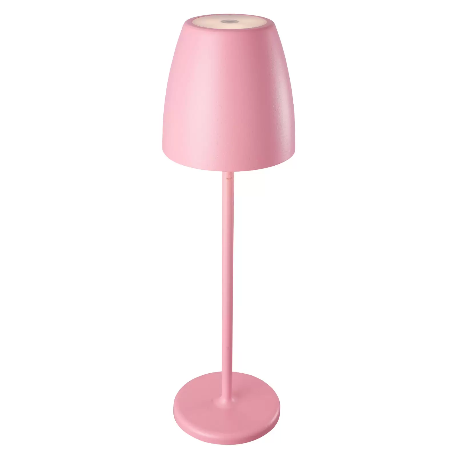 LAMPADA LED DA SCRIVANIA I-LIGHT CON PRESA USB ROSA su