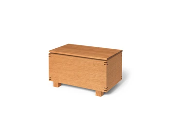 Bon Wooden Box Oiled Oak - Ferm Living