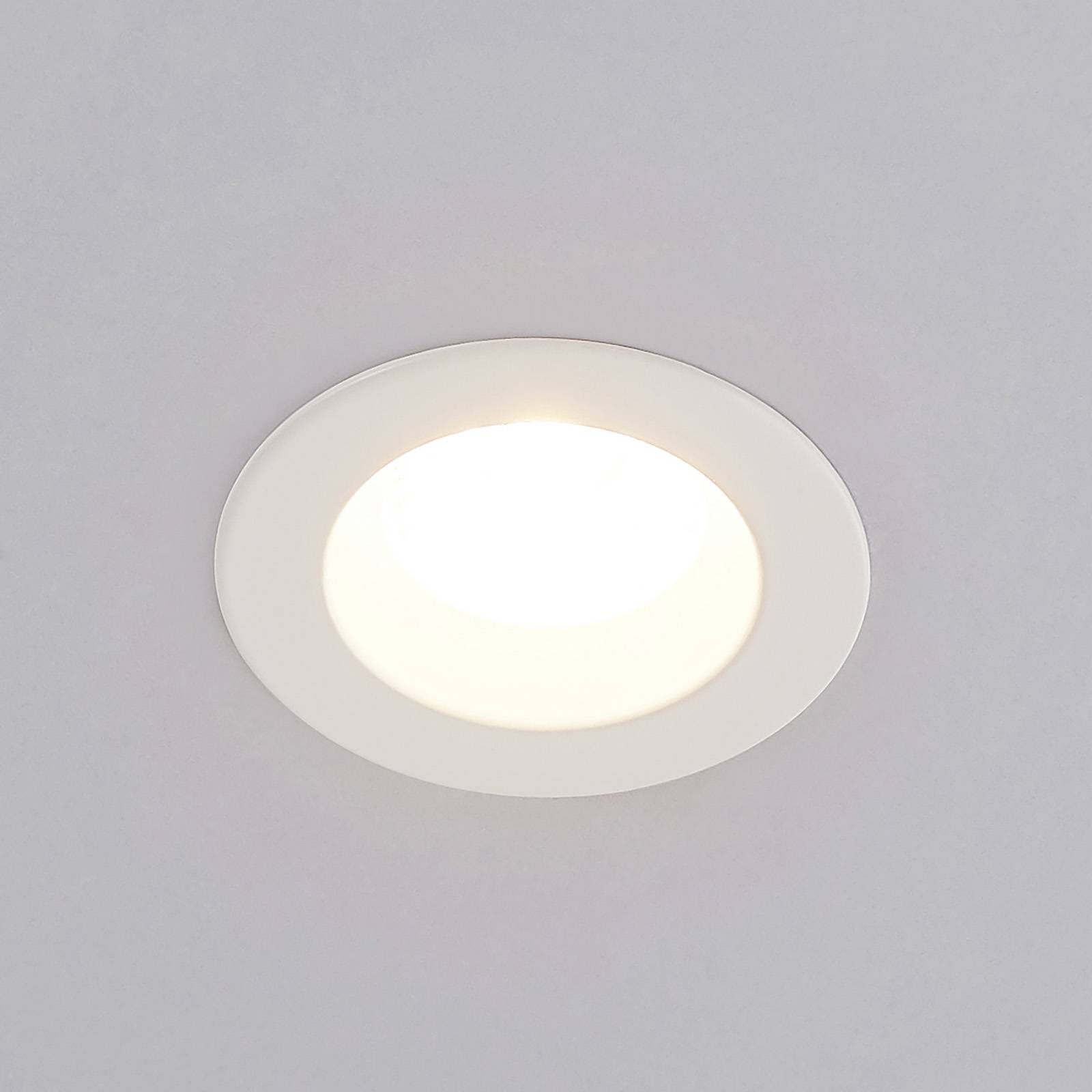 Arcchio Unai spot encastré LED 2 700 K IP65 6,4 W