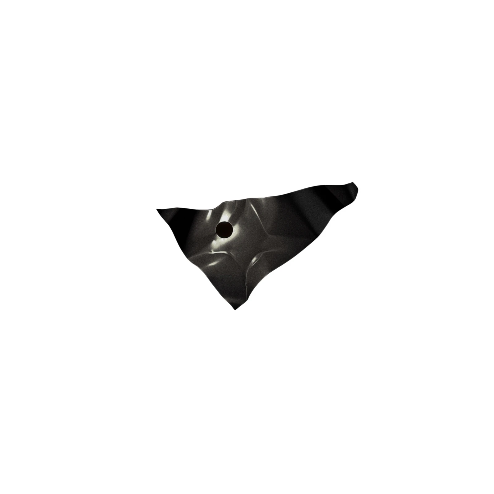 Knikerboker applique a LED Zona d'ombra, nera, 79 cm