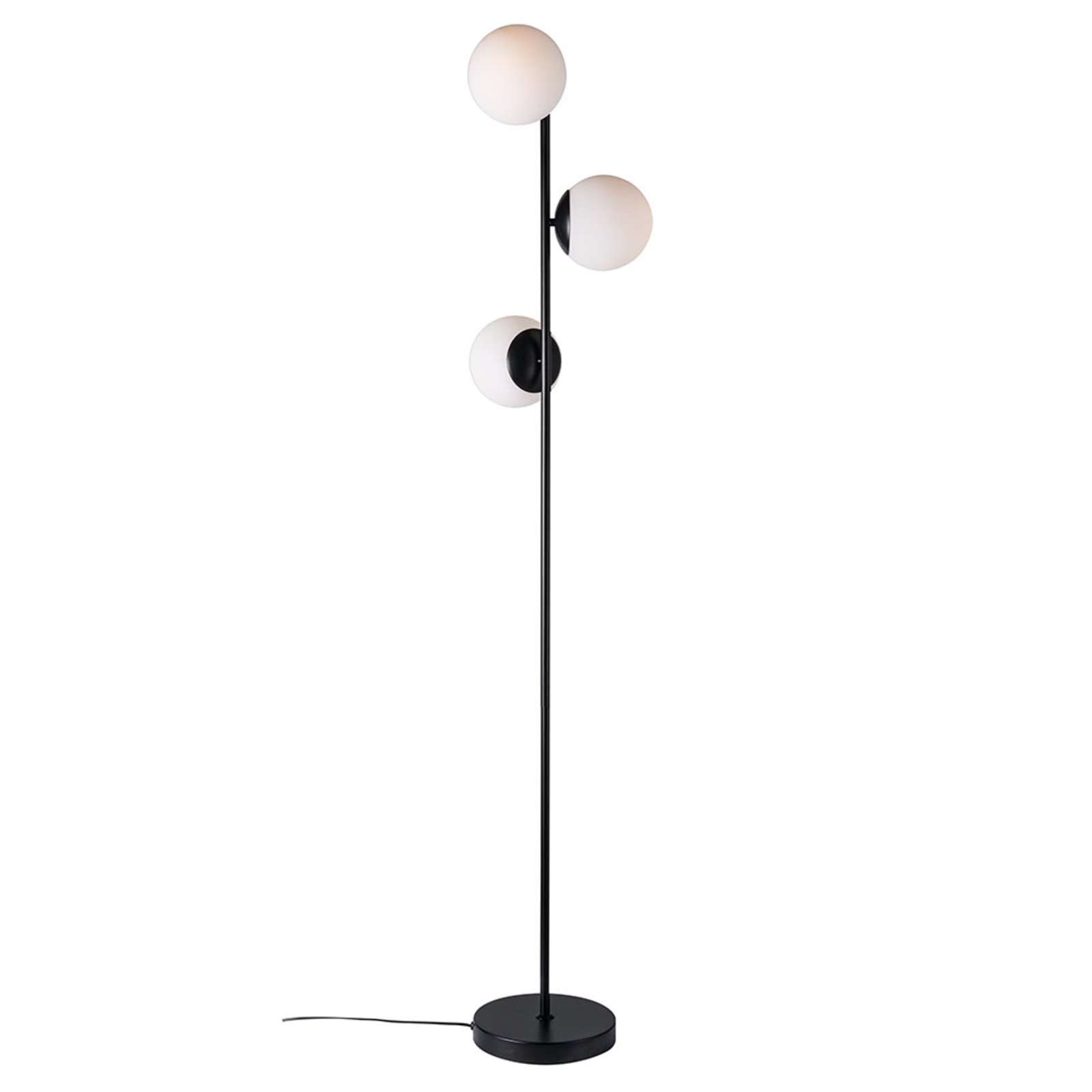 Lilly Stojaca Lampa Black/Opal - Nordlux