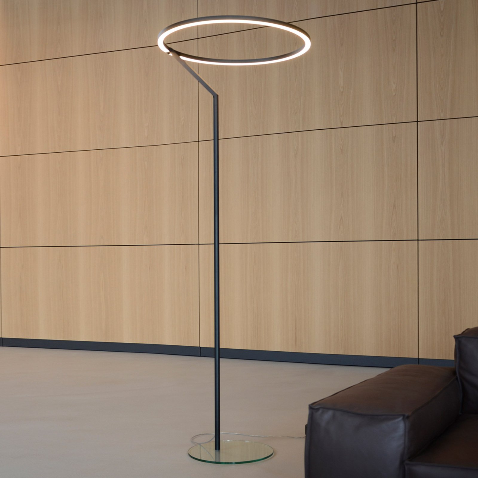 Sattler Insospeso Floor, 3,000 K, with touch dimmer
