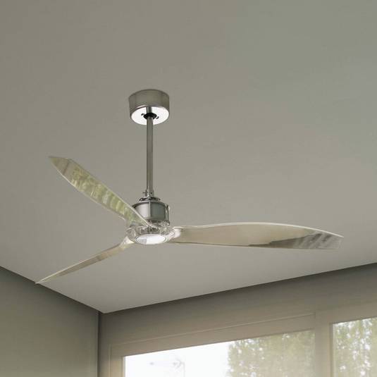 Just Fan M ceiling fan plastic blades Lights.co.uk