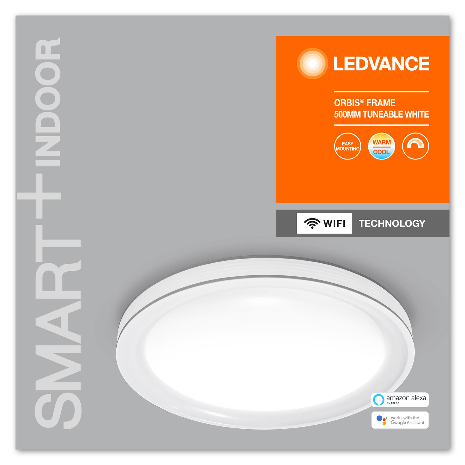 LEDVANCE SMART+ WiFi Orbis Frame 3.000-6.500K 50cm