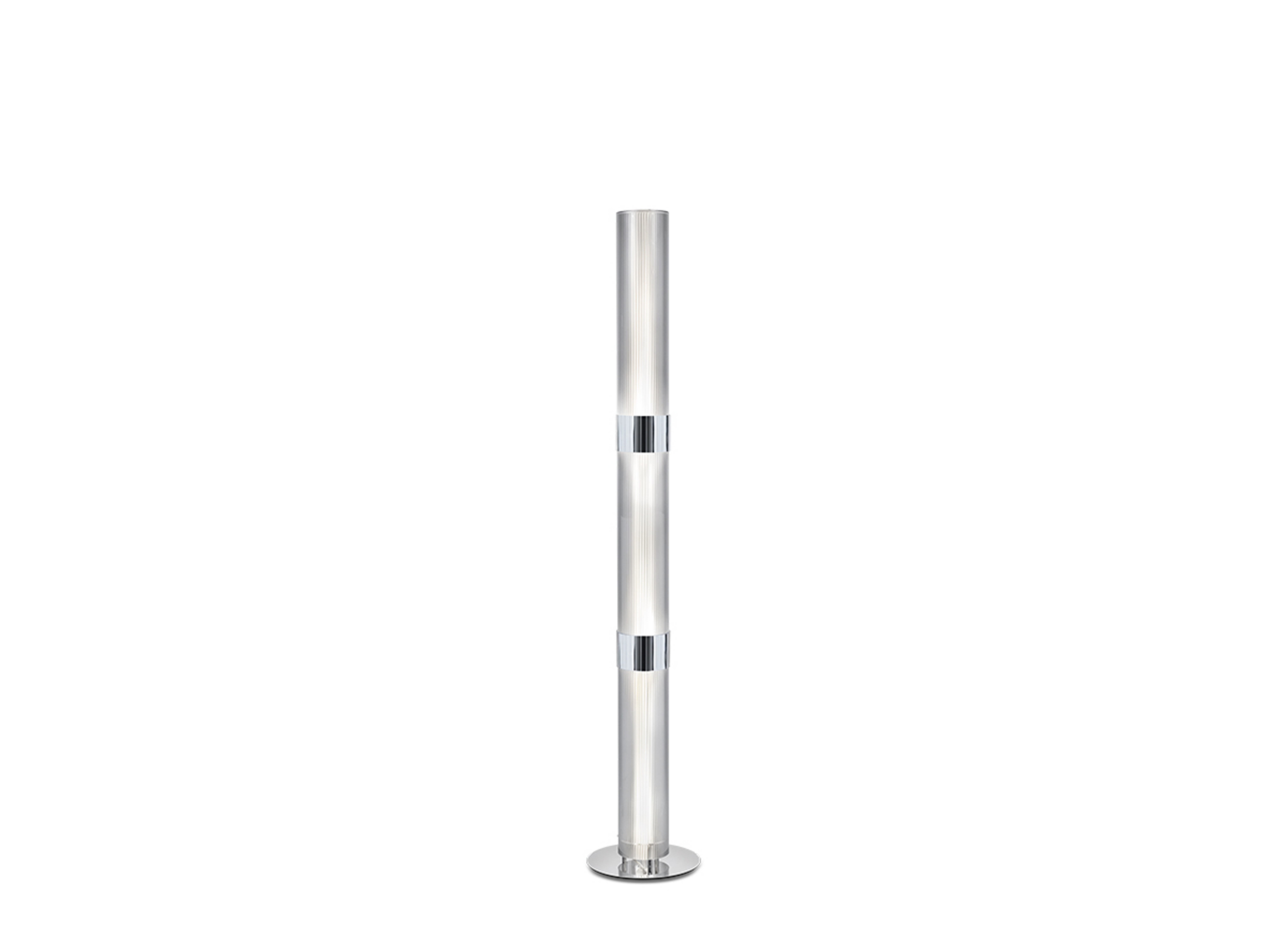 La Lollo Lampadaire Satin/Prism/Silver - SLAMP