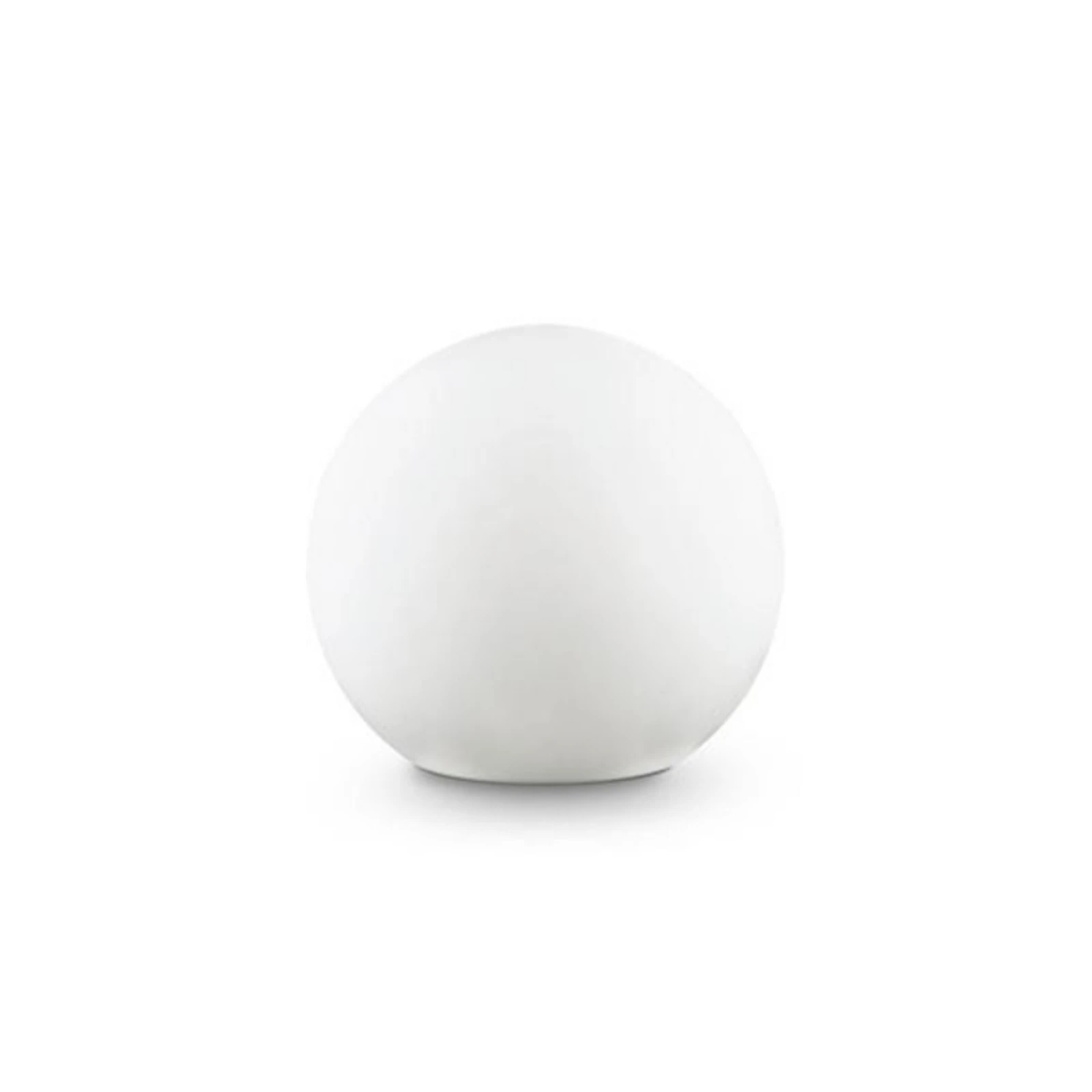 Ideal Lux Светлина с шипове за земята, бяла, пластмасова, Ø 30 cm