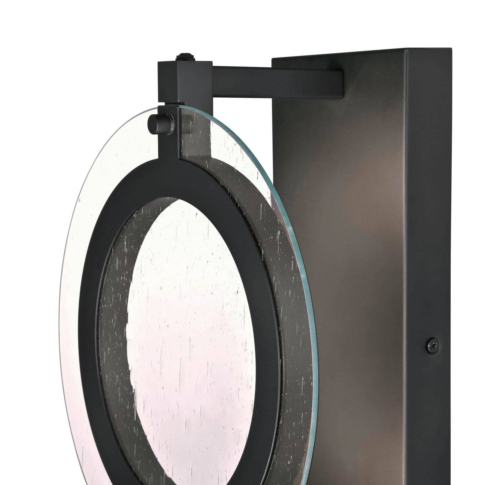 E-shop Vonkajšie nástenné svietidlo Westinghouse Maddox LED, čierne