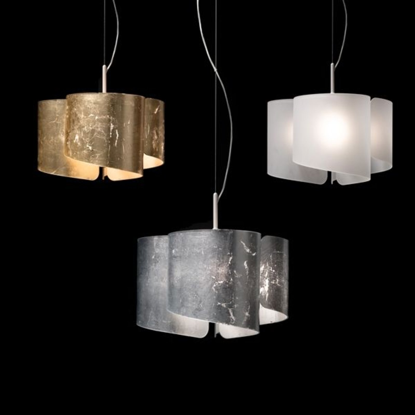 Top-class hanging light Papiro